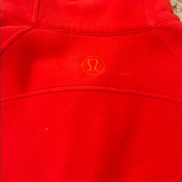 Lululemon Scuba Oversized Funnel-Neck Half Zip - Picture 7 of 8